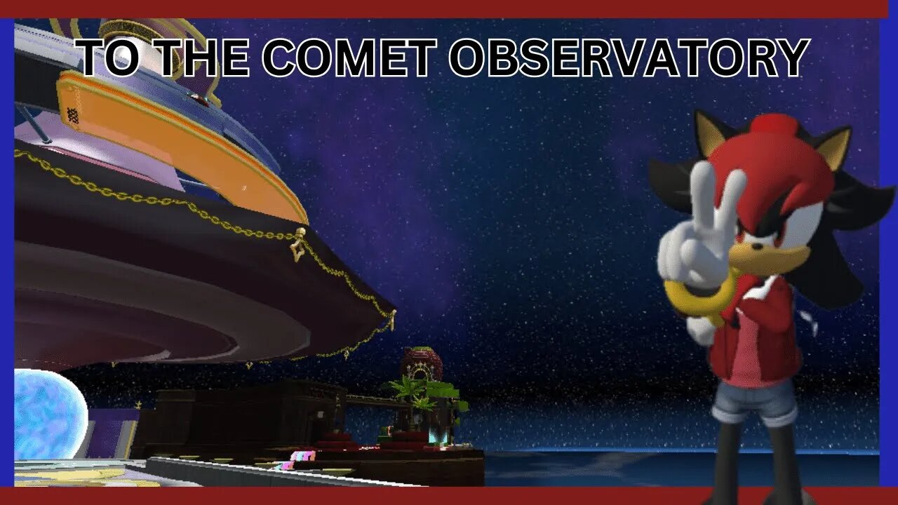 Shadie and Friends Head to the Comet Observatory