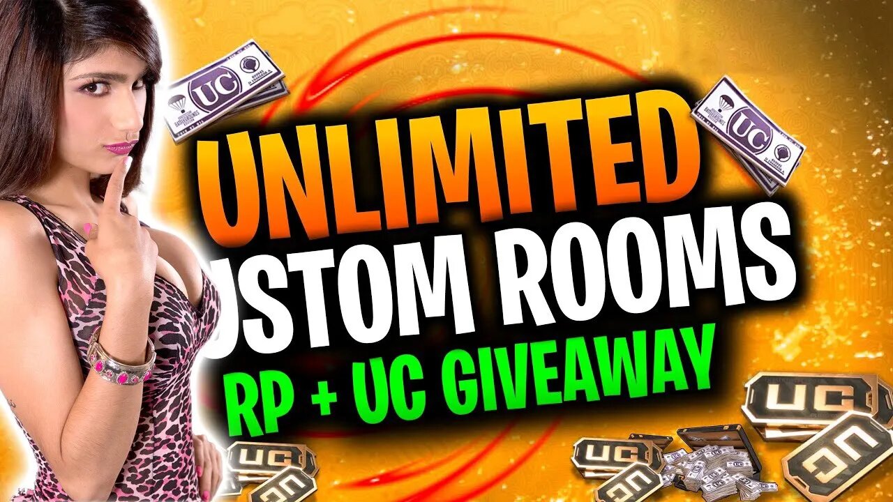 3250 UC GIVEAWAY EVERYDAY 8PM | TOP 10 VIEWERS 325 UC