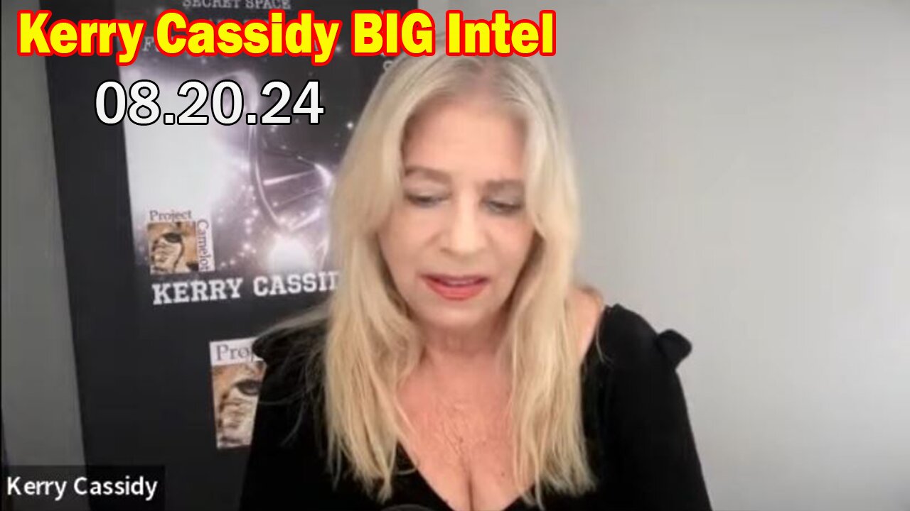 Kerry Cassidy BIG Intel Aug 20: "Special Interview w/ WinnS"