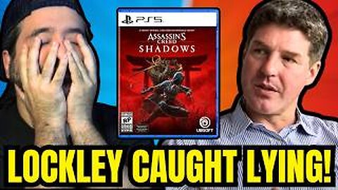 Thomas Lockley CAUGHT in HUGE LIE About Assassin's Creed Shadows!