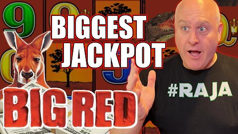 JACKPOTS GALORE!!! 🤑 The Raja Can't Lose on High Limit Slots! NONSTOP JACKPOTS!