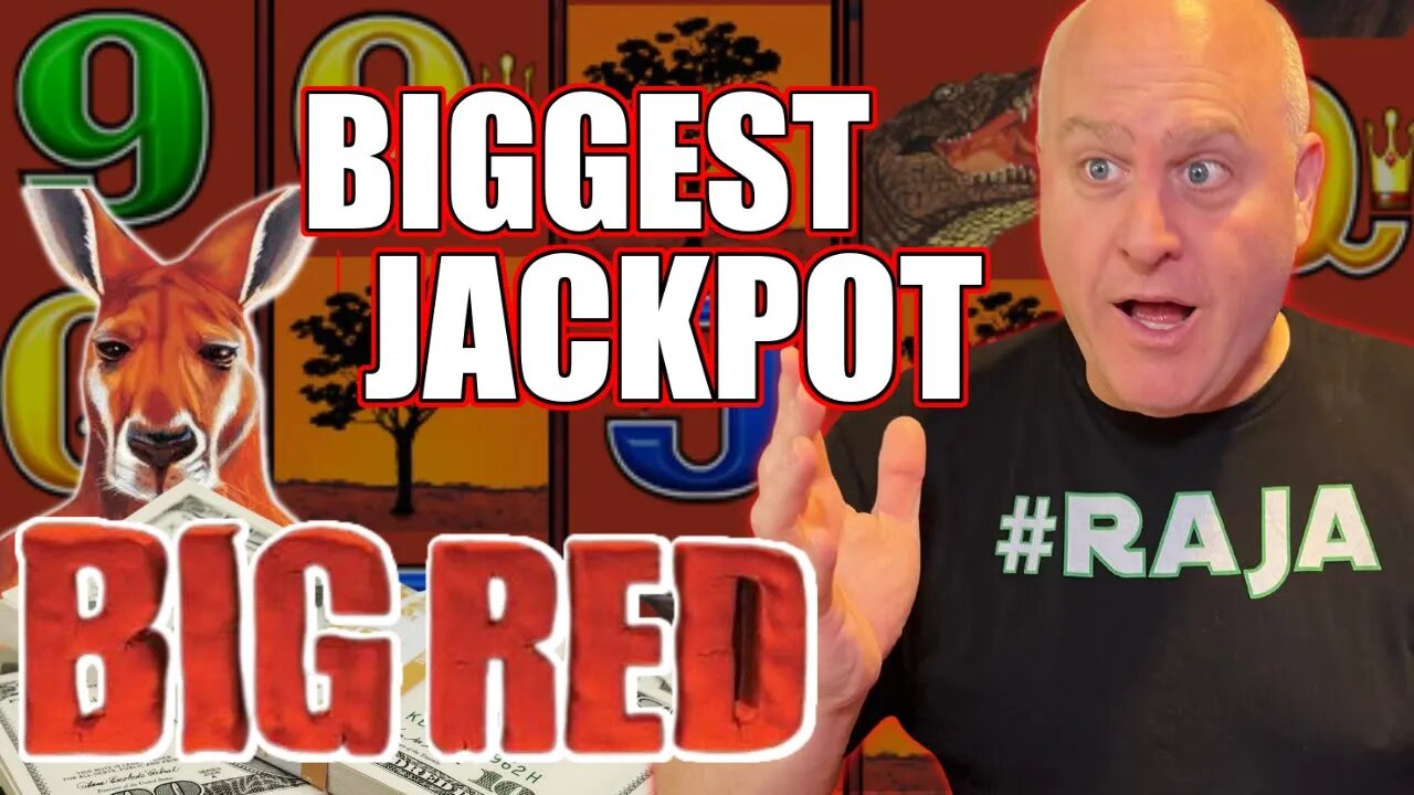 JACKPOTS GALORE!!! 🤑 The Raja Can't Lose on High Limit Slots! NONSTOP JACKPOTS!