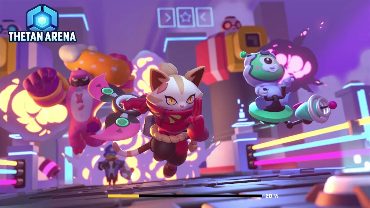 THETAN ARENA SEGUNDO DIA , MAIS TRES NOVOS PERSONAGEM NFT