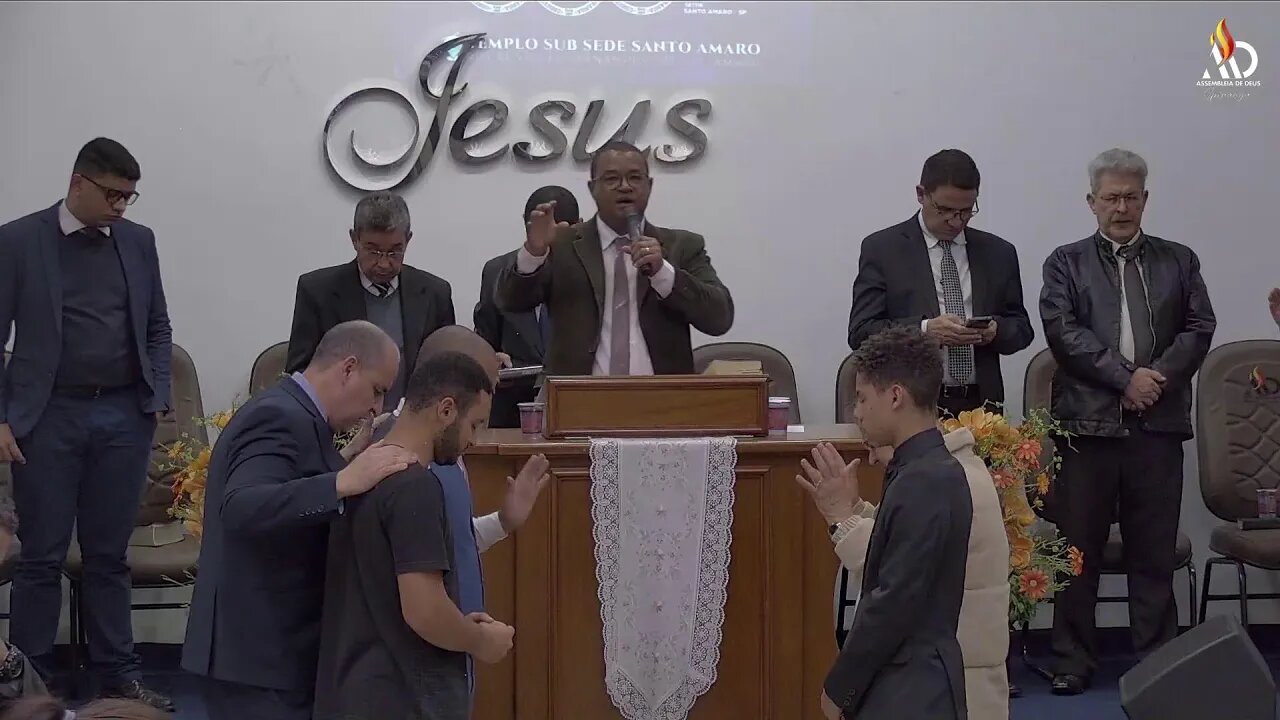 Culto da Família (13-08-2023) | ADI Santo Amaro