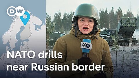 Inside NATO's largest-ever artillery exercise in Europe | DW News