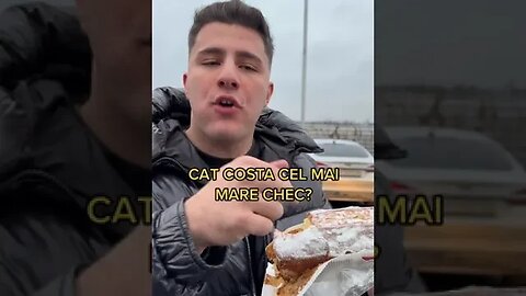 CAT COSTA CEL MAI MARE CHEC? #oguritamica #mancaciosul #mancare