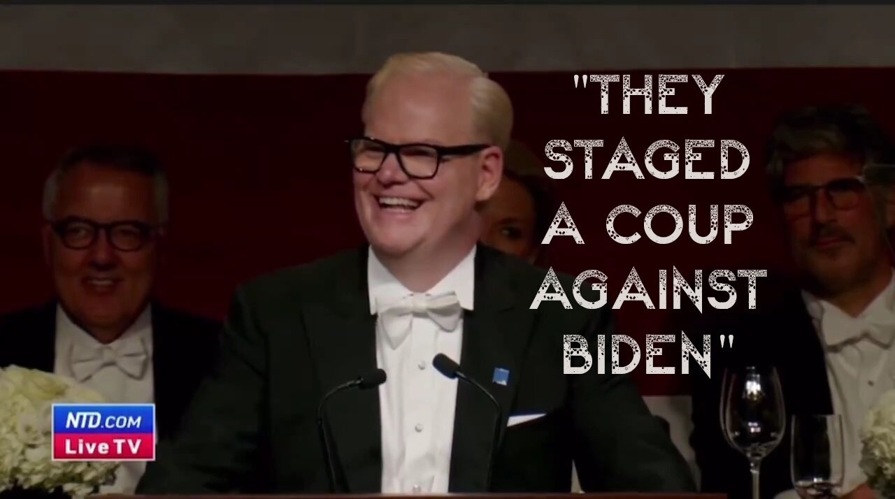 Jim Gaffigan: They staged a COUP! Kamala's no show explained?