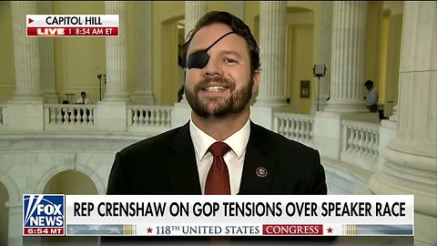 Dan Crenshaw On Speakers Race Holdouts: "They Don't Have a Plan"