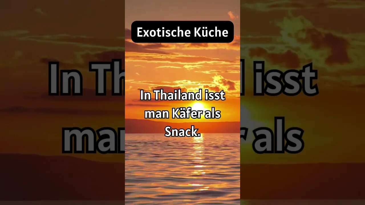 Mitternachtssnack die zu einem laufen/fliegen.
