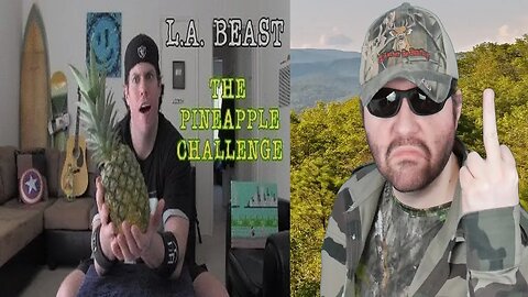 The Pineapple Challenge (Featuring L.A. BEAST) (S62A) REACTION!!! (BBT)