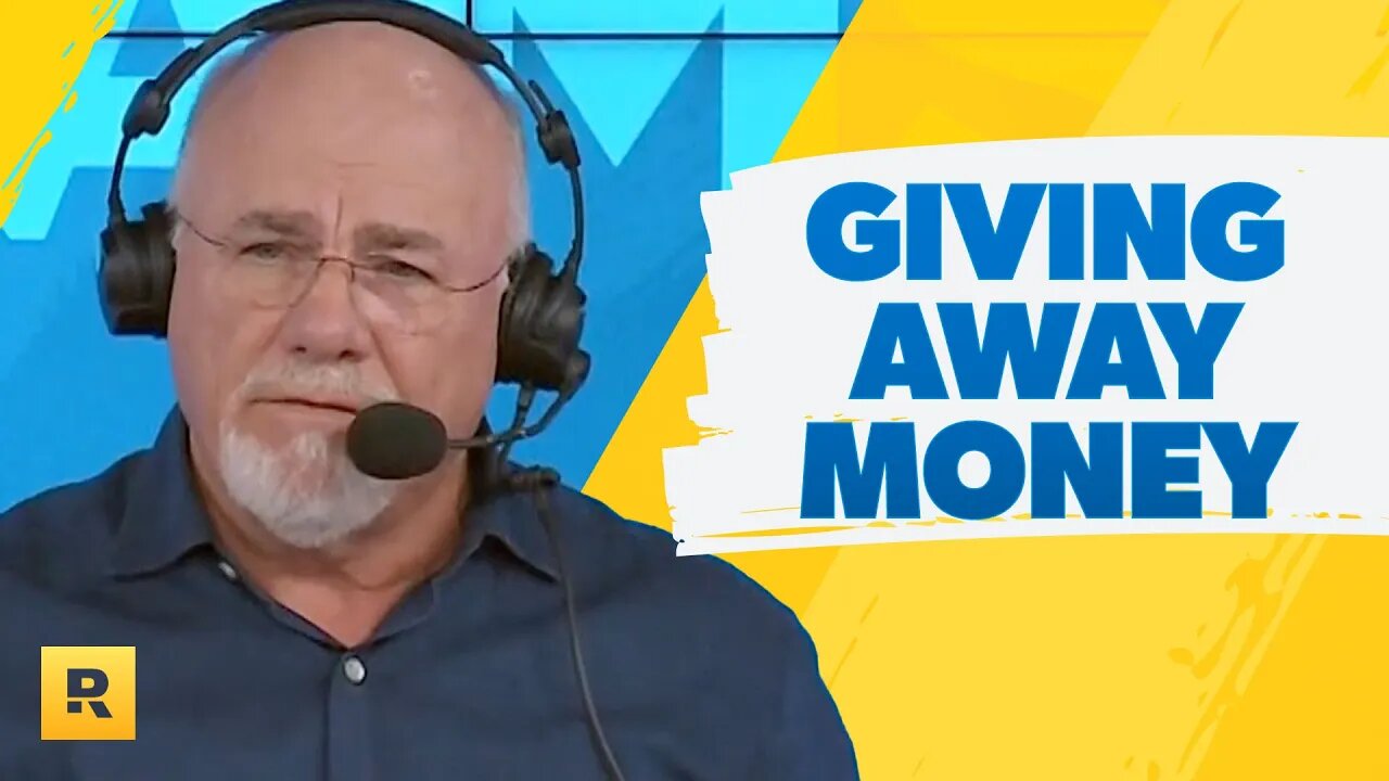 Dave Ramsey's Strategy For Giving Away Money