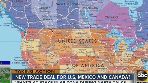 Changes in NAFTA could make Arizona a big winner...or a big loser