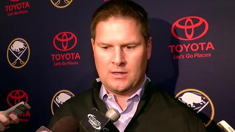 Raw Interview: Jason Botterill discusses the final day of Sabres Development Camp