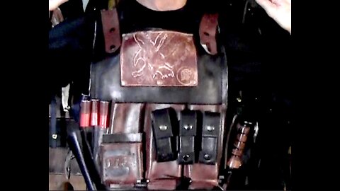 PT 4 LEVEL 111 SPARTAN ARMOR PLATE,2024 PREPPING, LEATHER,BEST,HOW TO, ONLINE COURSE,EASY,INTERMEDIATE,SHOULDER RIG, MAKE YOUR OWN PLATE CARRIER/ BULLET PROOF VEST