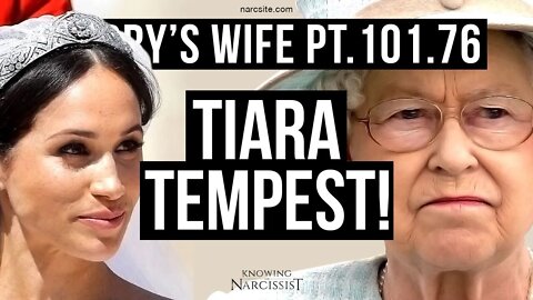 Harrys Wife 101.76 Tiara Tempest.(Meghan Markle)