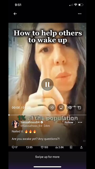 How to wake up the 90%