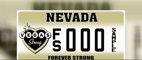 Forever Strong license plate benefits 1 October survivors