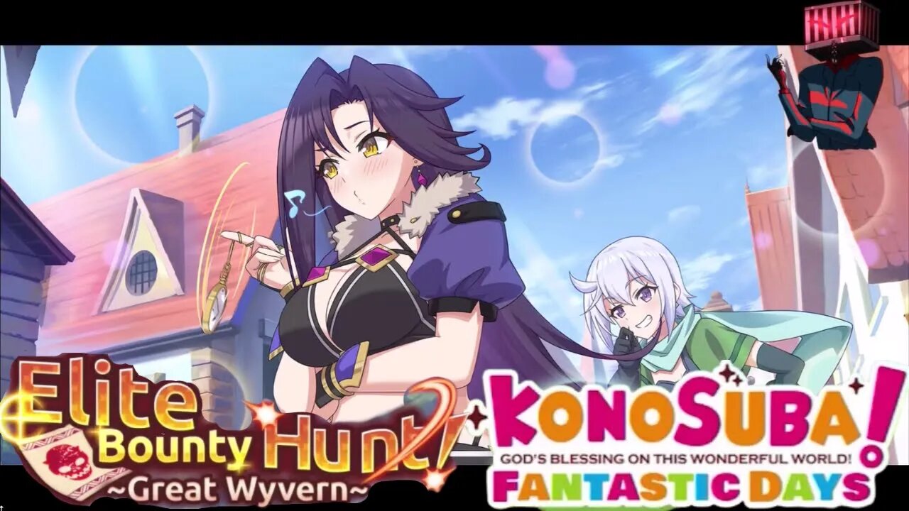 KonoSuba: Fantastic Days (Global) - Elite Bounty Hunt! ~Great Wyvern~