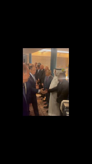 Is Russia isolated? 22 states representatives of the "Arab League" lined up to shake Lavrov’s hand