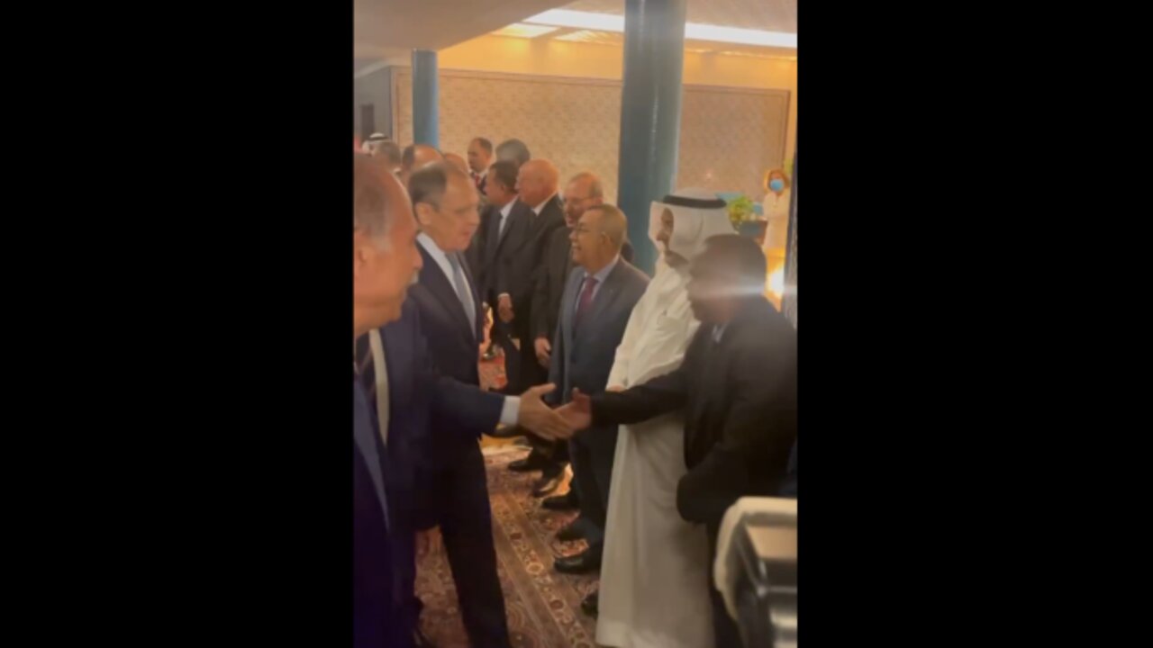 Is Russia isolated? 22 states representatives of the "Arab League" lined up to shake Lavrov’s hand
