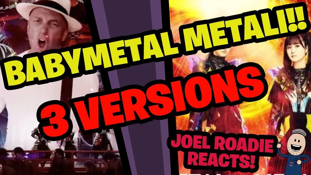 BABYMETAL Metali!! Feat. Tom Morello... Which Release is Best???