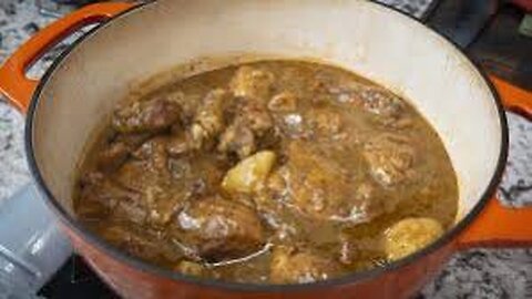 Stewed Chicken in Rich Gravy