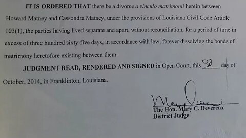 The reason i celebrate my Divorce Anniversary.