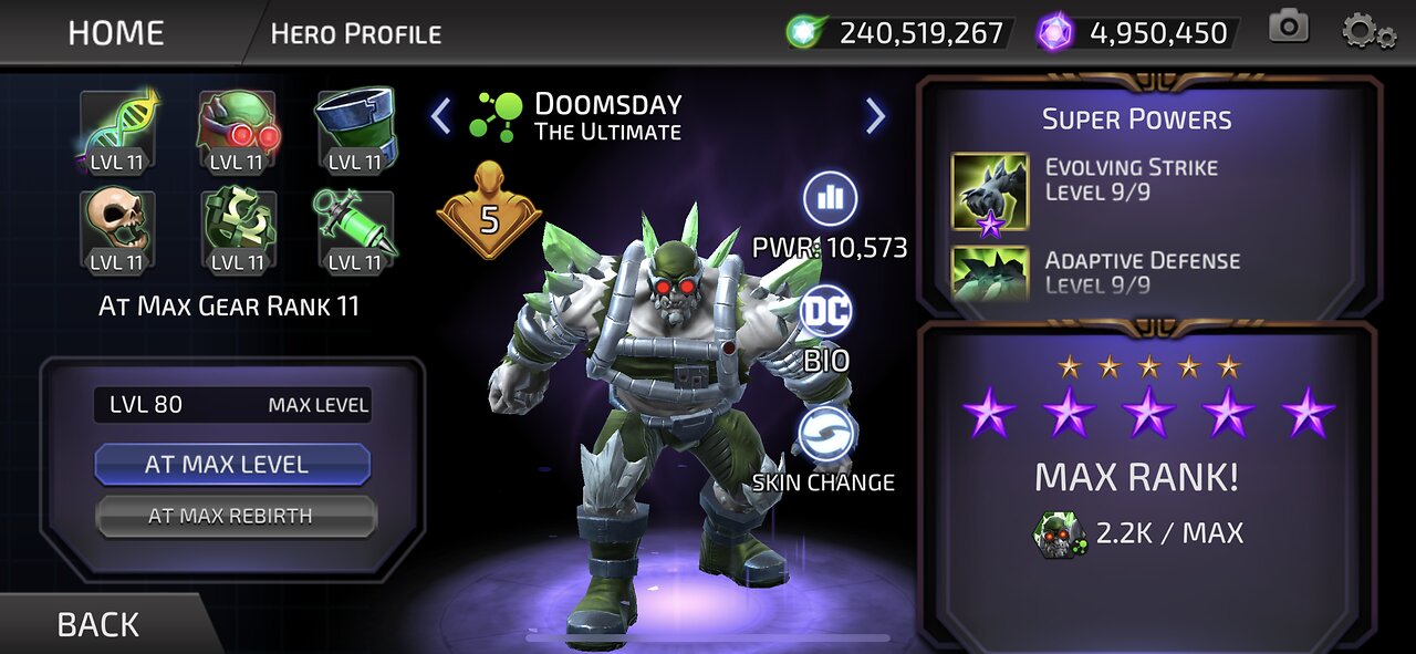Showcasing the LONG Grind to Power Up Characters in DC Legends
