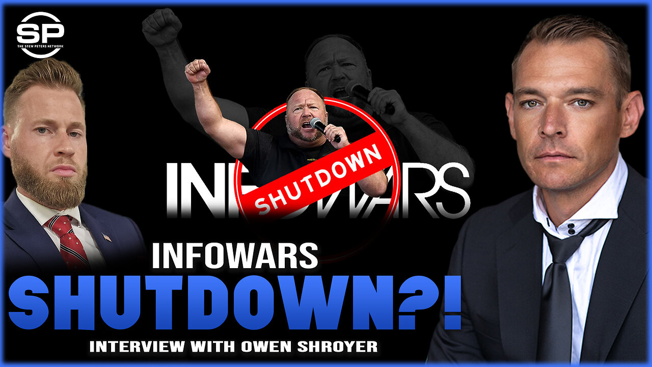 BREAKING: Infowars Over? Owen Shroyer discusses the Shutting Down of Infowars