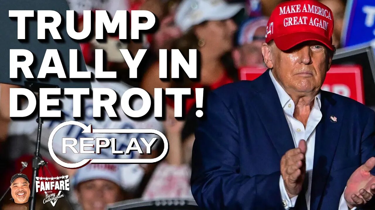 WATCH FULL REPLAY: Trump Rally In Detroit, Michigan