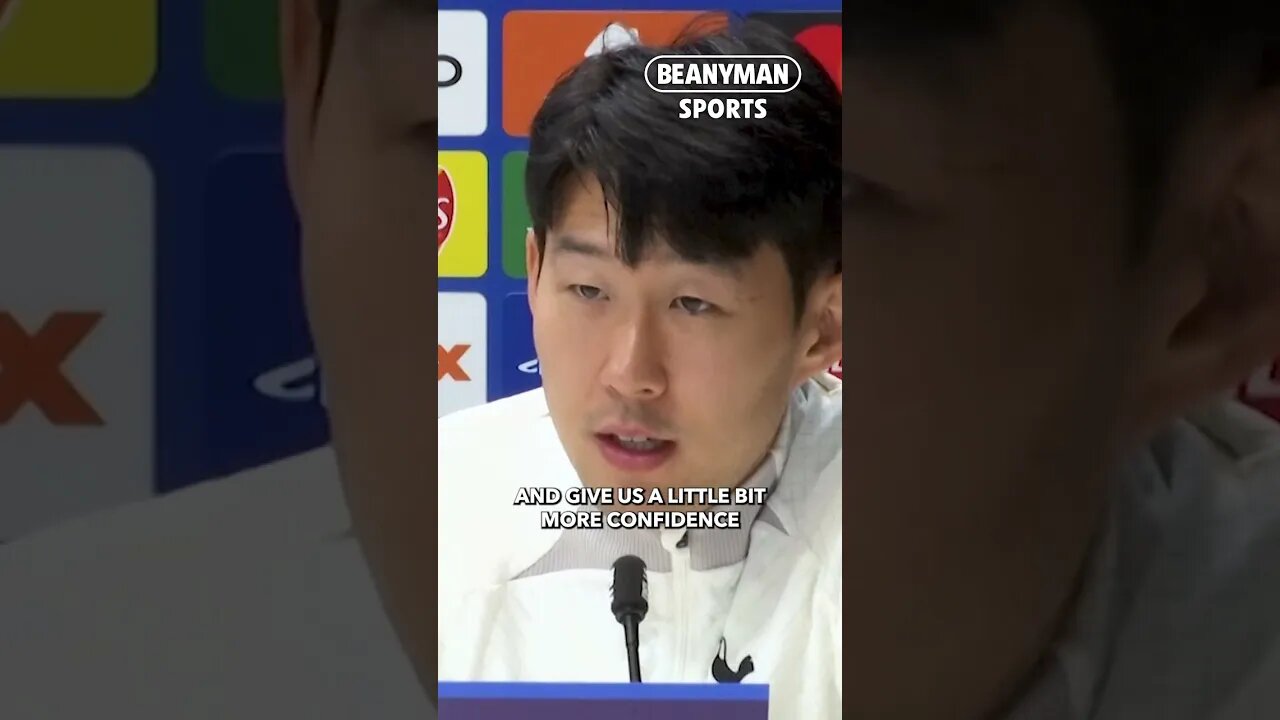 'I think this game could change the season and give us a boost! | Son Heung-Min 손흥민