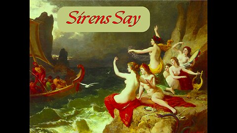 Sirens Say Episode 1 August, 2024