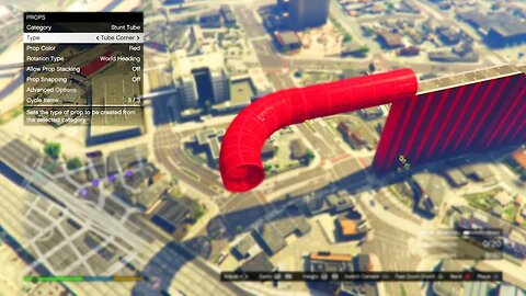 GTA 5 DLC UPDATE CREATING INCREDIBLE STUNT RACES! (GTA 5 ONLINE)