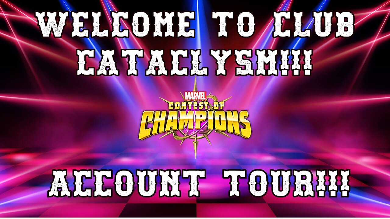 3 Million Hero Rating Account Tour!!! #mcoc