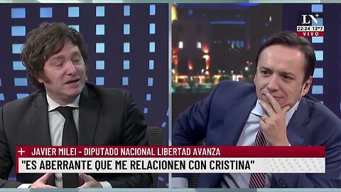 Javier Milei El que cobra un plan debería salir a trabajar