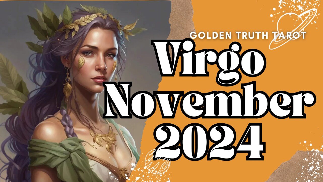 ♍️🔮VIRGO Tarot reading predictions for November 2024🔮♍️