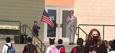 More students return to the classroom today