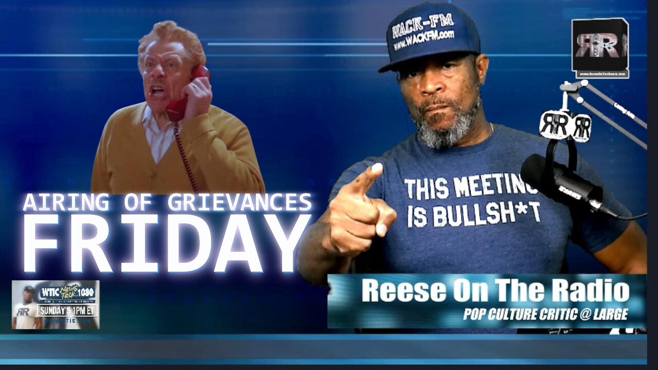 Reese On The Radio Rundown - June 14, 2024