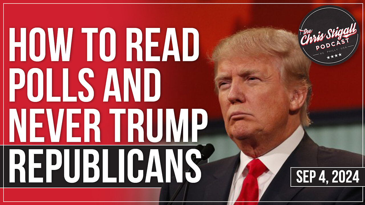 How To Read Polls and Never Trump Republicans