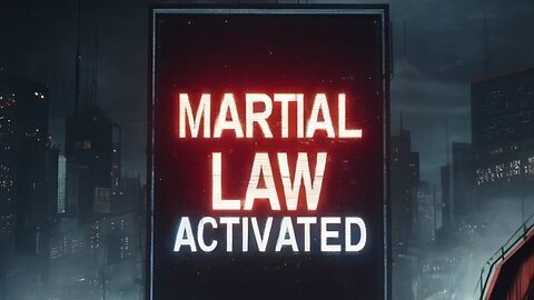 BREAKING- Martial Law Imminent- U.S. Military’s Massive Deployment in 360 Cities