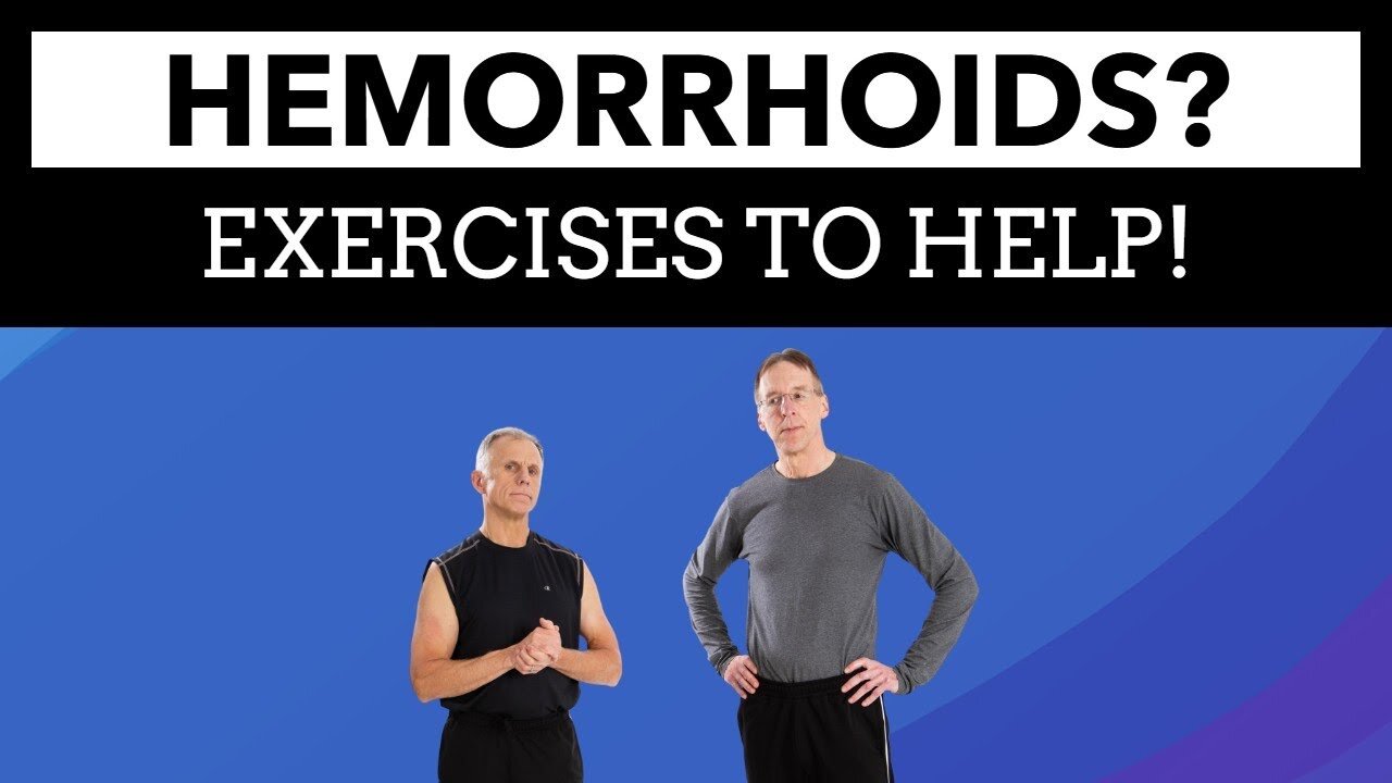 Exercises to Help Hemorrhoids - You Believe It!