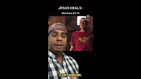 EL CENTURIÓN LE DICE ESTO A JESÚS #reel #short #fyp #religión #biblia #jesus #video2024 #reacion