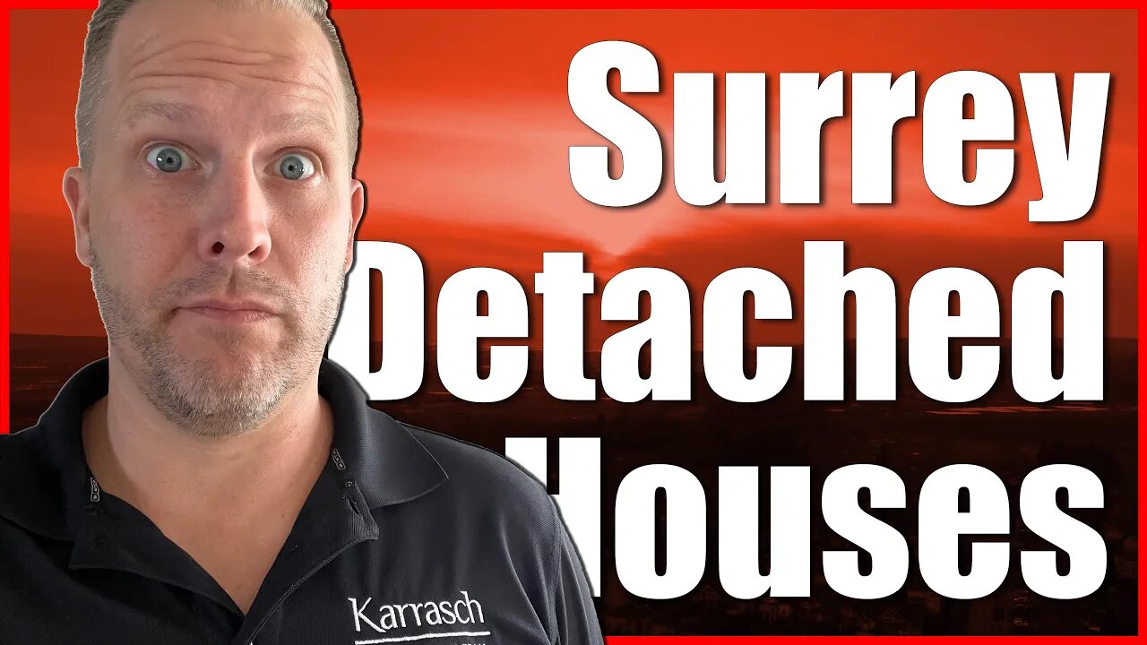 Surrey Real Estate | Detached Home Pricing & Statistics