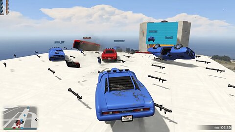Grand Theft Auto 5 I GTA 5 Online Gameplay Duke VS Duke Primal Death Who 1st Pickup RPG and Kill all