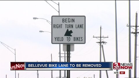 Bellevue bike lane to be removed