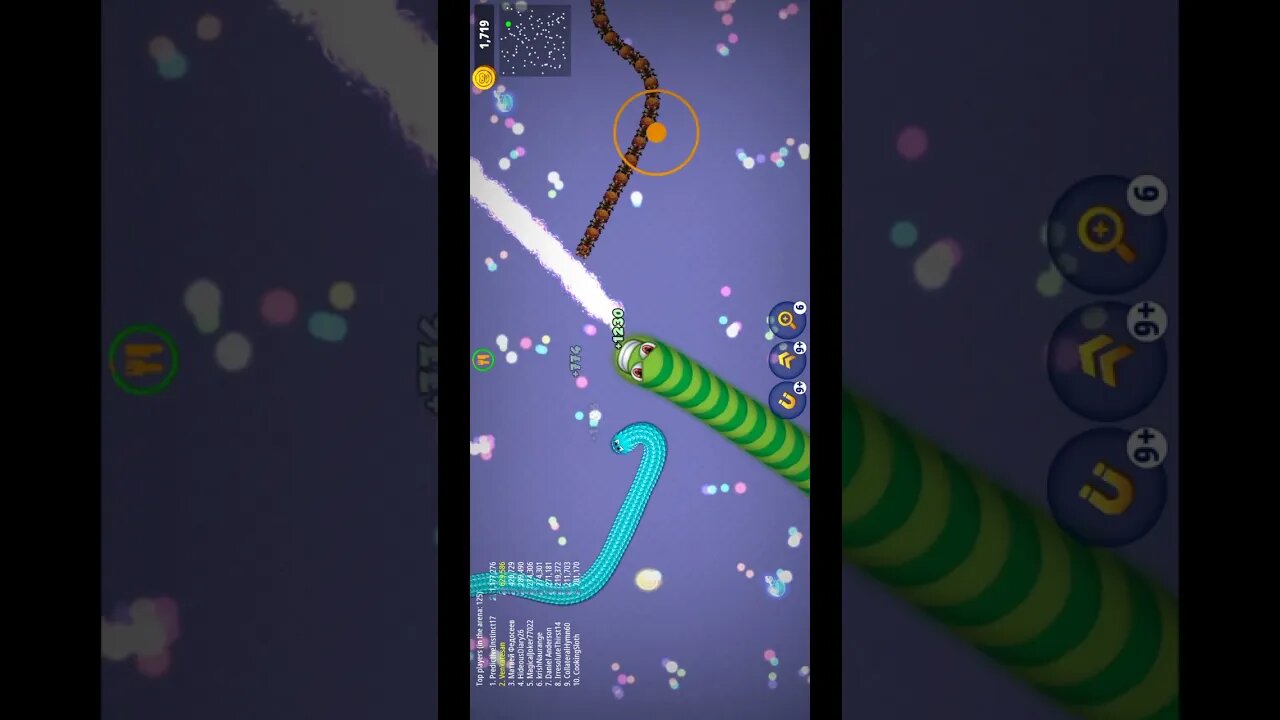 Shorts CASUAL AZUR GAMES Worms Zone .io - Hungry Snake 55-460