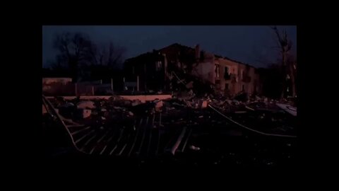 Ukraine invasion Russian shelling in Borodyanka devastates civilians