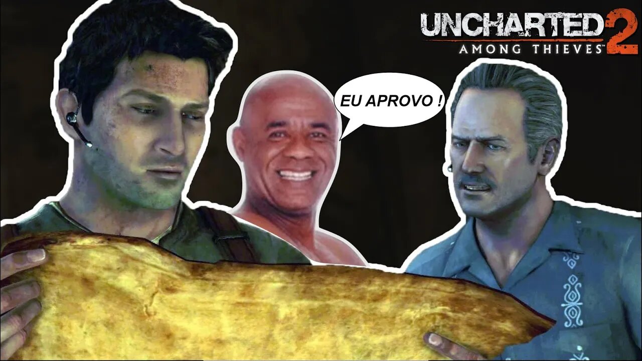 UNCHARTED 2: AMONG THIEVES #4 - A Escavação!