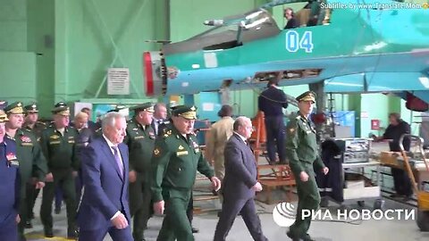 SHOIGU NOW VISITS CHKALOV AVIATION PLANT TO INCREASE PRODUCTION OF SU-34S