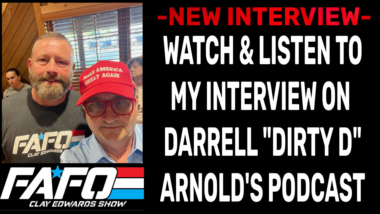 Politics, Friendships and the Power of Social Media: A Conversation with Darrell "Dirty D" Arnold